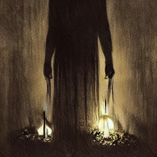 Image similar to the fire in my core heats my heart to the breaking point, twixt horror and despair my lungs catch, but cannot sate. The mind from direction fails, and cannot help but confuse my gait. dark concept art, by Greg Rutkowski, Gustav Dore, and Edvard Munch.