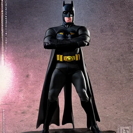 Image similar to batman 1 2 inch action figurine hot toys'sideshow