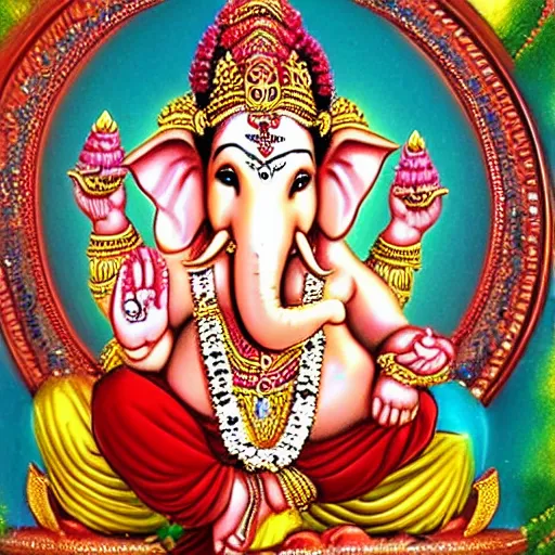 Image similar to shri ganesha