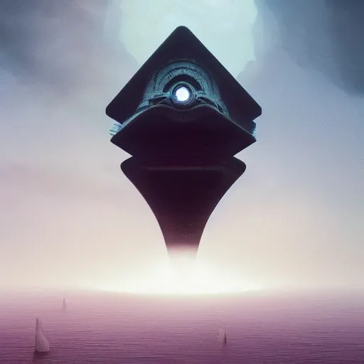 Image similar to dark with in the tower, matte painting, detailed, elden ring, oil on canvas, by beeple