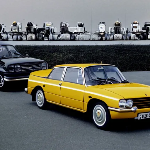 Prompt: all Renault cars from 1960 to 1990