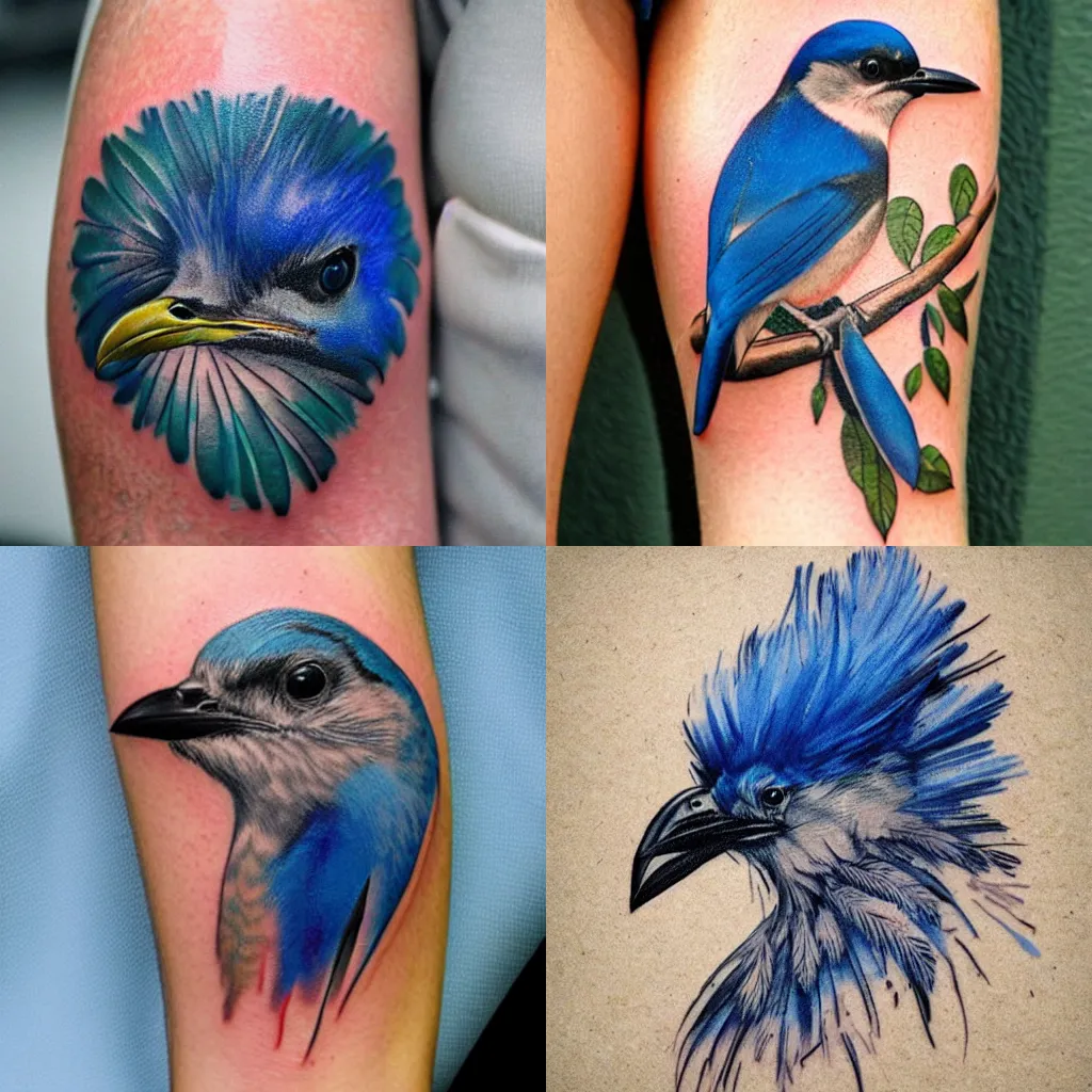 🪶I love how this cardinal and blue jay came out for @bisexualboricua thank  you so much for making the trip from south jersey to get th... | Instagram
