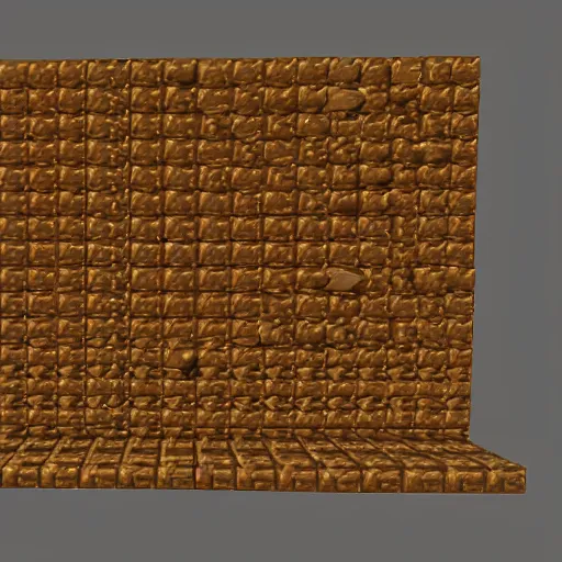 Prompt: Minecraft copper ore texture