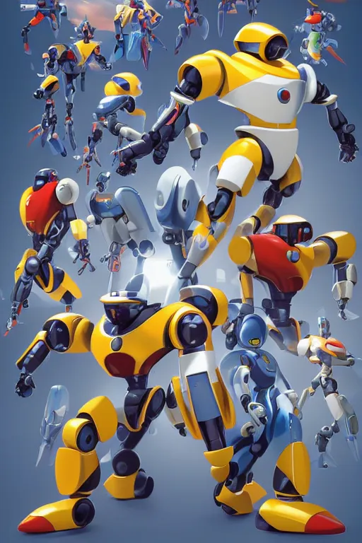 Image similar to metabots medabots medarotto medarot robot minimalist comics, behance hd by jesper ejsing, by rhads, makoto shinkai and lois van baarle, ilya kuvshinov, rossdraws global illumination ray tracing hdr radiating a glowing aura