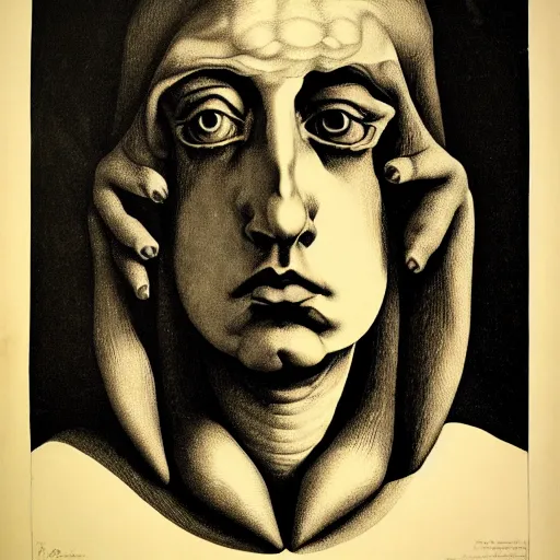 Image similar to gothic lithography on paper secret artefact conceptual figurative post - morden monumental dynamic portrait by goya and escher and hogarth, inspired by magritte, illusion surreal art, highly conceptual figurative art, intricate detailed illustration, controversial poster art, polish poster art, geometrical drawings, no blur