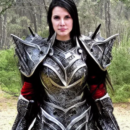 Image similar to fantasy armor made for women