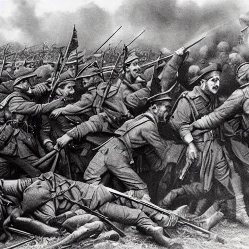 Prompt: battle of Gallipoli
