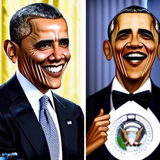 obama jim carrey hybrid | Stable Diffusion | OpenArt