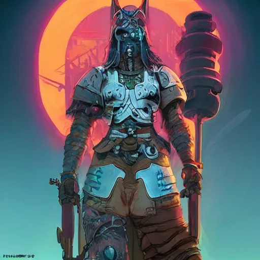 Image similar to cyberpunk viking helmet mask warrior goddess robot ninja fantasy, art gta 5 cover, official fanart behance hd artstation by jesper ejsing, by rhads, makoto shinkai and lois van baarle, ilya kuvshinov, ossdraws