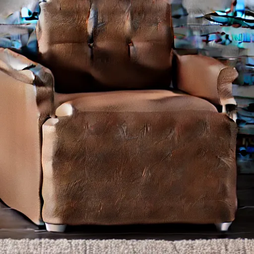 Image similar to product photo of a jedi armchair