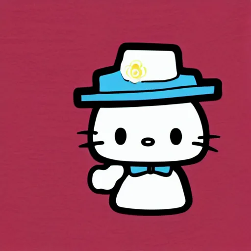 Image similar to Sanrio Walter white