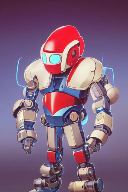 Image similar to metabots medabots medarotto medarot robot minimalist comics helmet mask neon cybereye, behance hd by jesper ejsing, by rhads, makoto shinkai and lois van baarle, ilya kuvshinov, rossdraws global illumination ray tracing hdr radiating a glowing aura