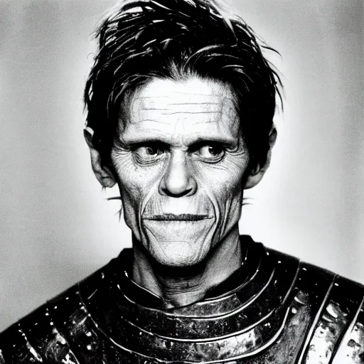 Image similar to polaroid shot of william dafoe in game of thrones audition