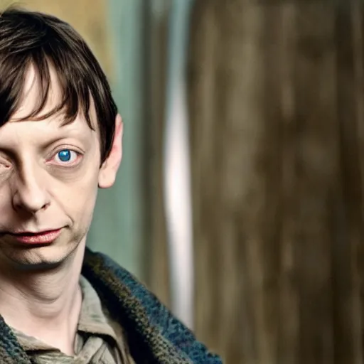 Prompt: DJ Qualls as Frodo