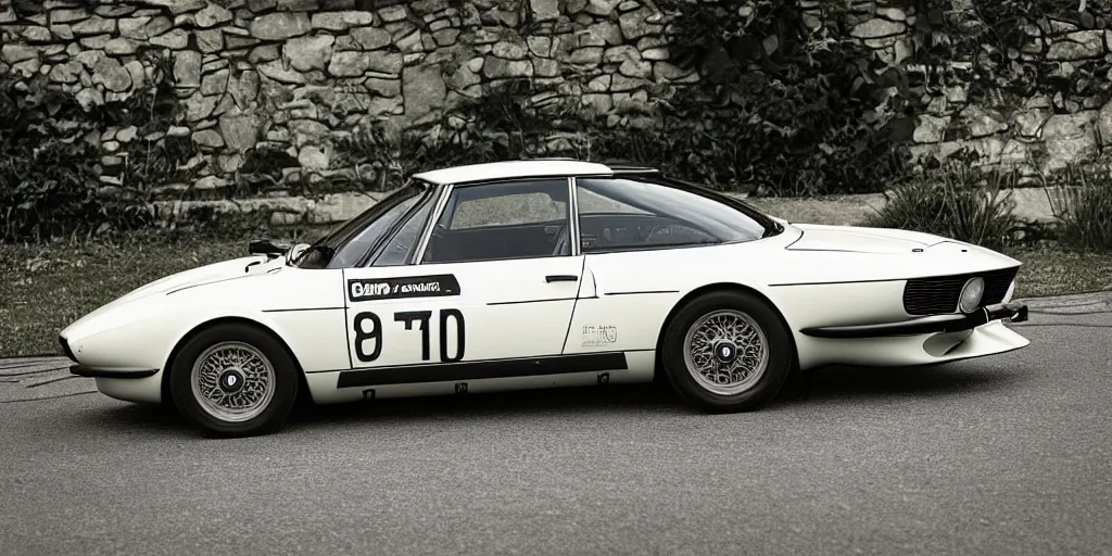 Image similar to “1960s BMW M1”