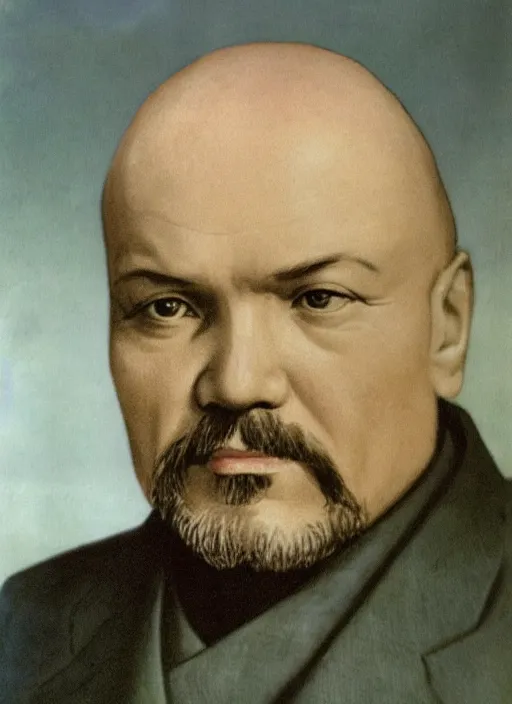 Prompt: lenin became a mushroom