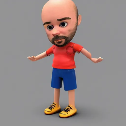 karl pilkington action figure