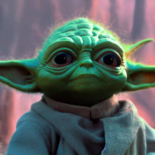 Image similar to Yoda as an average reddit mod