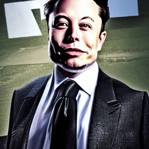 Prompt: roadman elon musk