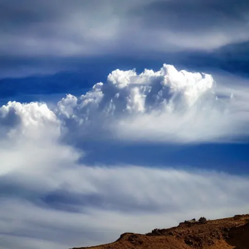 Image similar to clouds shaped like virgin mary