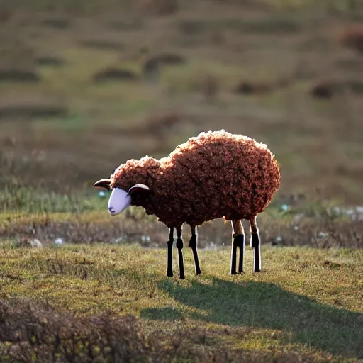 Image similar to rusty sheep