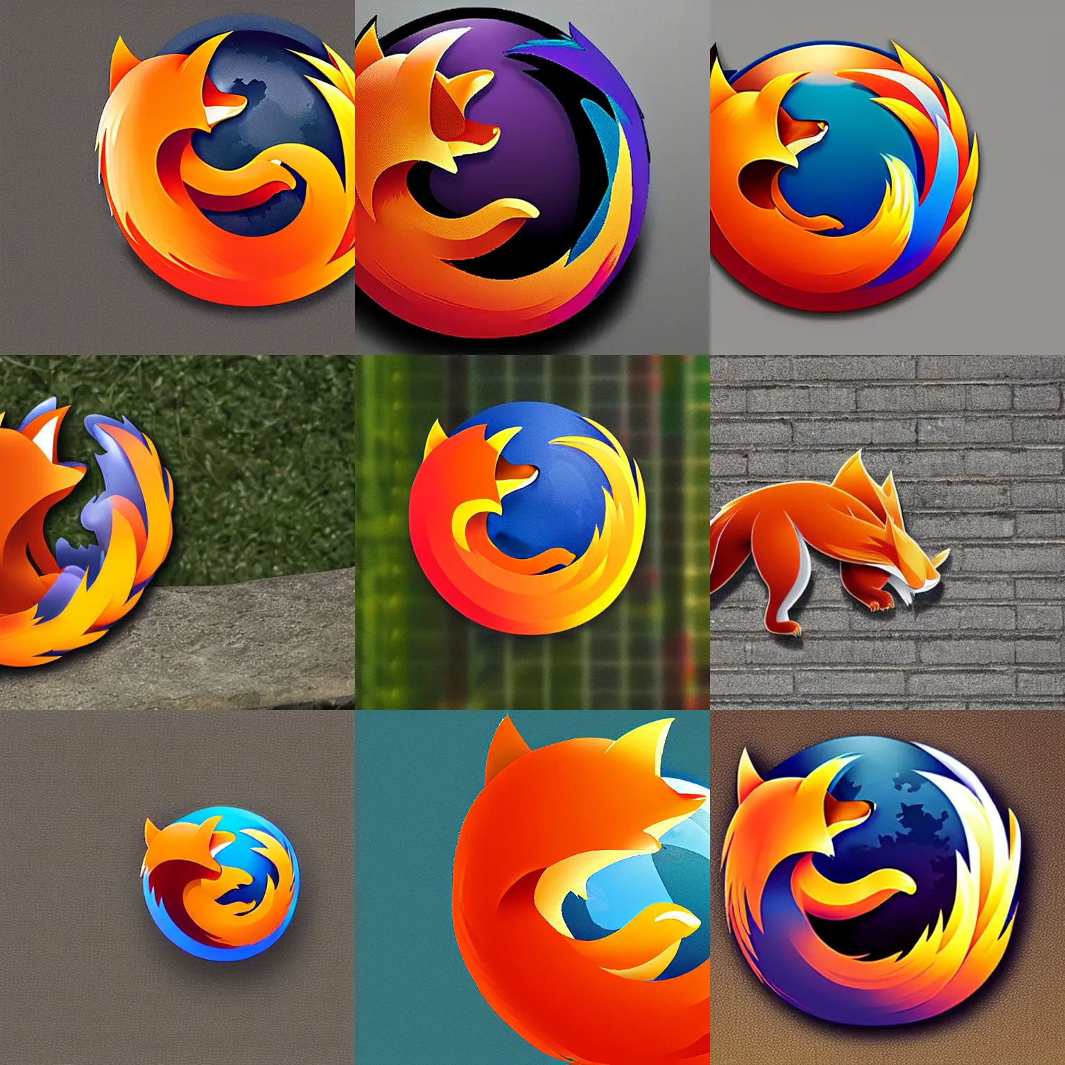 Prompt: firefox