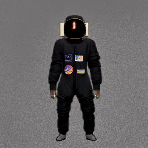 Prompt: yeezy astronaut suit