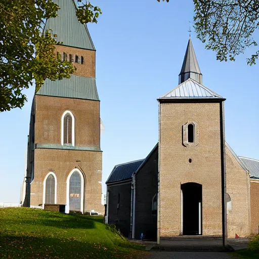 Image similar to budolfi church, aalborg, denmark