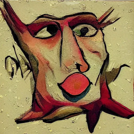 Image similar to really ugly artwork