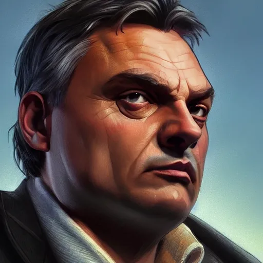 [Viktor Orban as a bird as GTA character, closeup, | Stable Diffusion ...