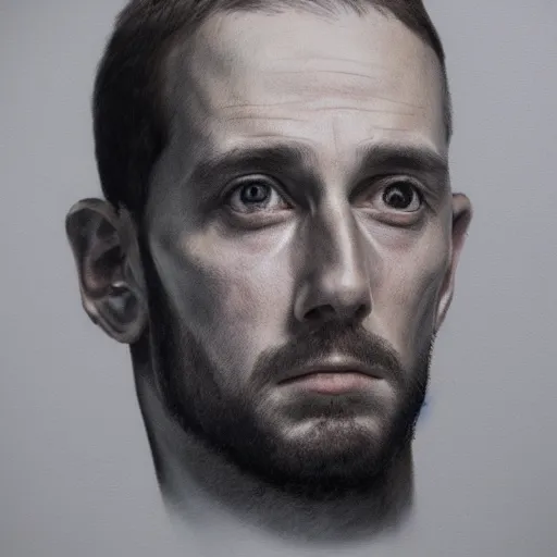 Image similar to detailed hyper - realistic portrait of darby o ’ gill