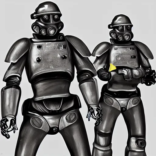 Image similar to mechanical clockwork troopers, digital art, photo - realistic,