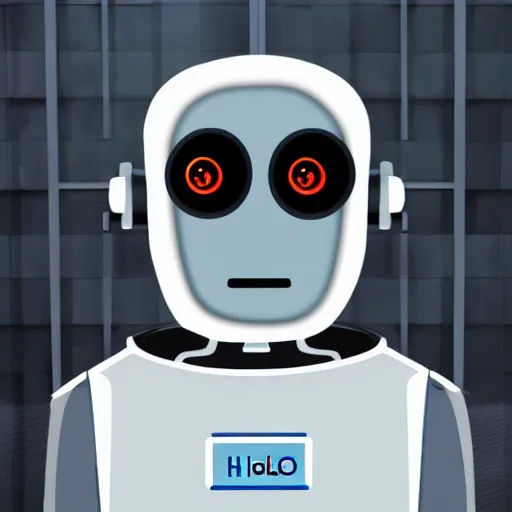 Prompt: hi, i am robot.