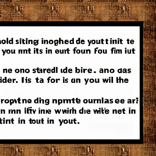 Prompt: you included a single quotation mark in your prompt. if this was intentional, you can fix it by putting a in front of it.