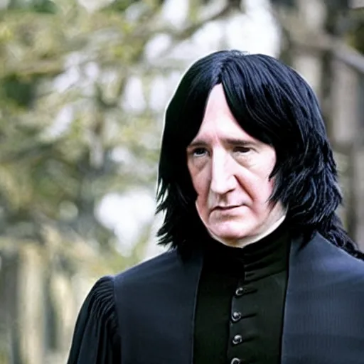 Image similar to severus snape comes out as gay