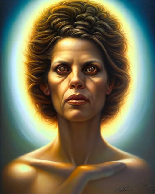 Prompt: detailed portrait of natalie morales beers!! by tomasz alen kopera and peter mohrbacher and johanna martine! and margaret keane! coherent luminescent