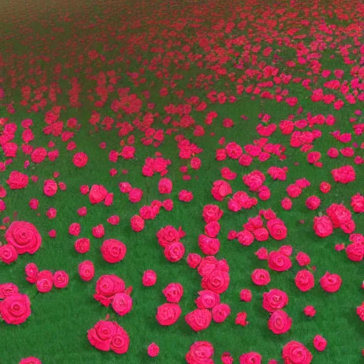 Prompt: planet made out of roses, greg rutkowski, highly detailed, 4 k