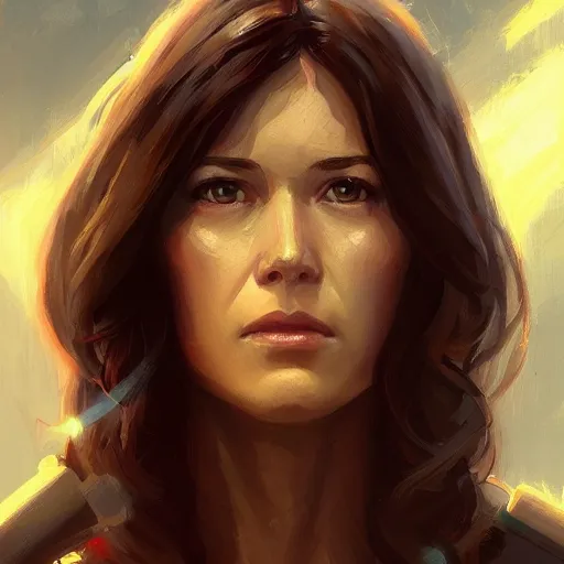 Prompt: portrait of a woman by Greg Rutkowski, Mary Elizabeth Winstead as Jaina Solo from Star Wars Expanded Universe, scifi, highly detailed portrait, digital painting, artstation, concept art, smooth, sharp foccus ilustration, Artstation HQ