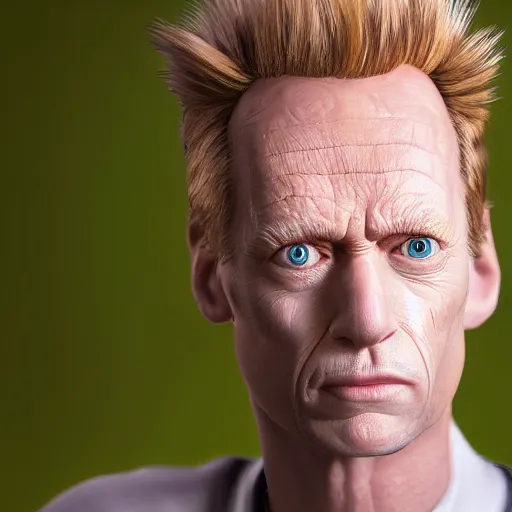Prompt: highy detailed portrait photograph of beavis as a real person, realistic, sharp, 4 k
