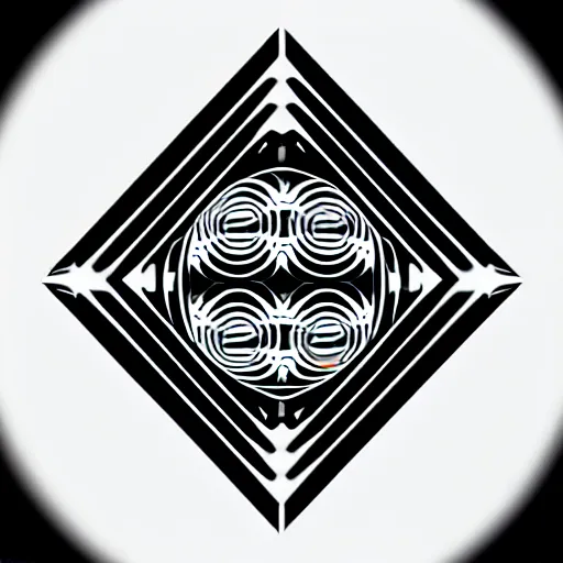 Image similar to black and white sci fi luxury themed svg vector art panel for cnc plasma, laser, stencil, unique art deco hole through circuit design