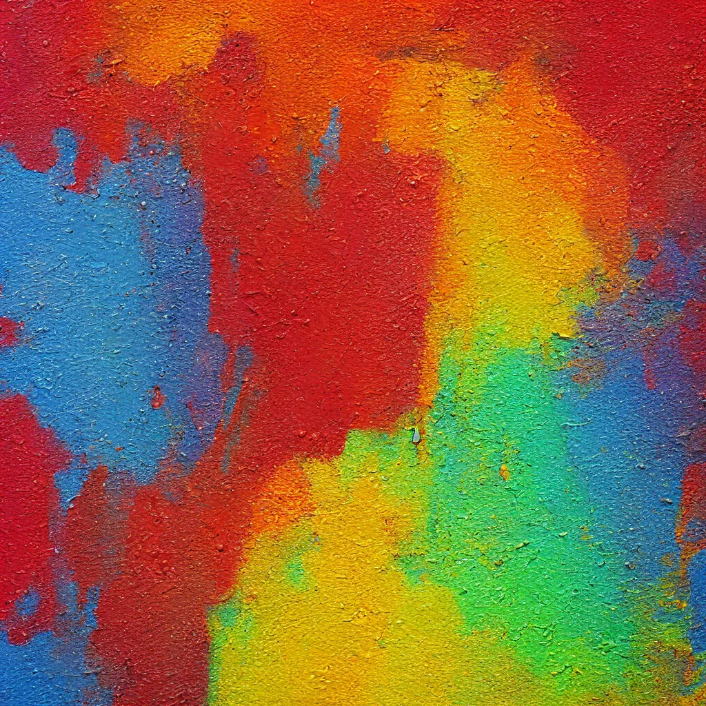 Prompt: paint stroke texture on a palette, 4k