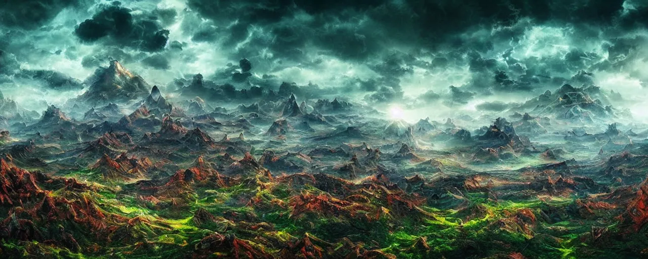 Image similar to amazing crazy landscape photo of a secret civilization, hyperdetailed, nice colors, cinematic masterpiece