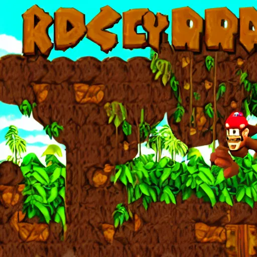 Image similar to Donkey Kong Country screenshot