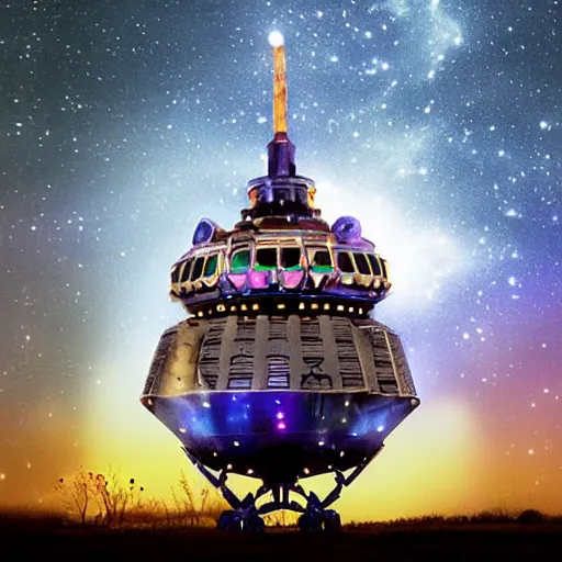 Image similar to stardust mothership