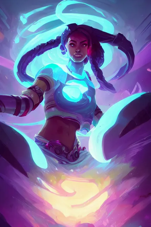 ILLAOI de MANOPLA! #fahgundiz #leagueoflegends #wildrift