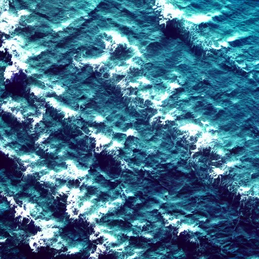 Image similar to the dark dreary depths of the open sea, environmental, 4k resolution, oceanic