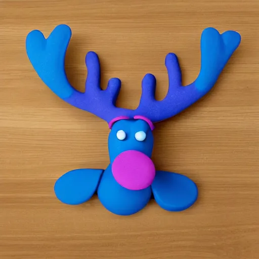 Image similar to play - doh bullwinkle