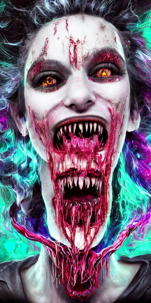 Pixilart - Epic Vampire Face by MisterSinister