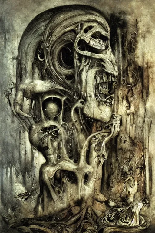 Image similar to Apulia by HR Giger, by Frank Frazetta, by Beksinski Finnian