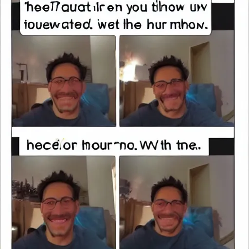 Image similar to markiplier based h-captcha human verification